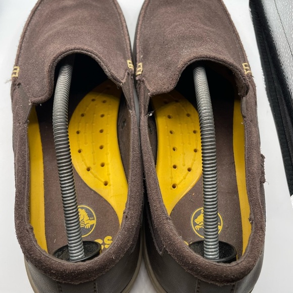 Crocs Walu Brown Men\'s Loafers size 13